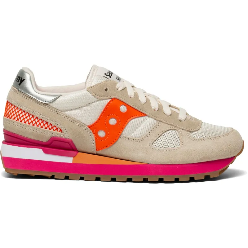 Saucony Shadow Original Tan / Orange (S1108-798)