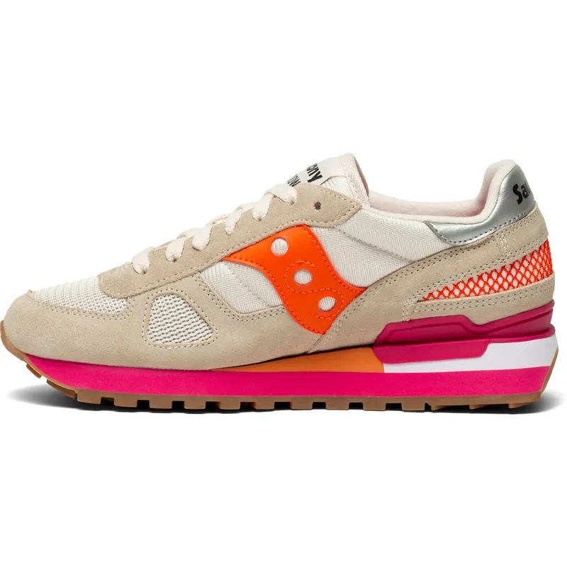 Saucony Shadow Original Tan / Orange (S1108-798)