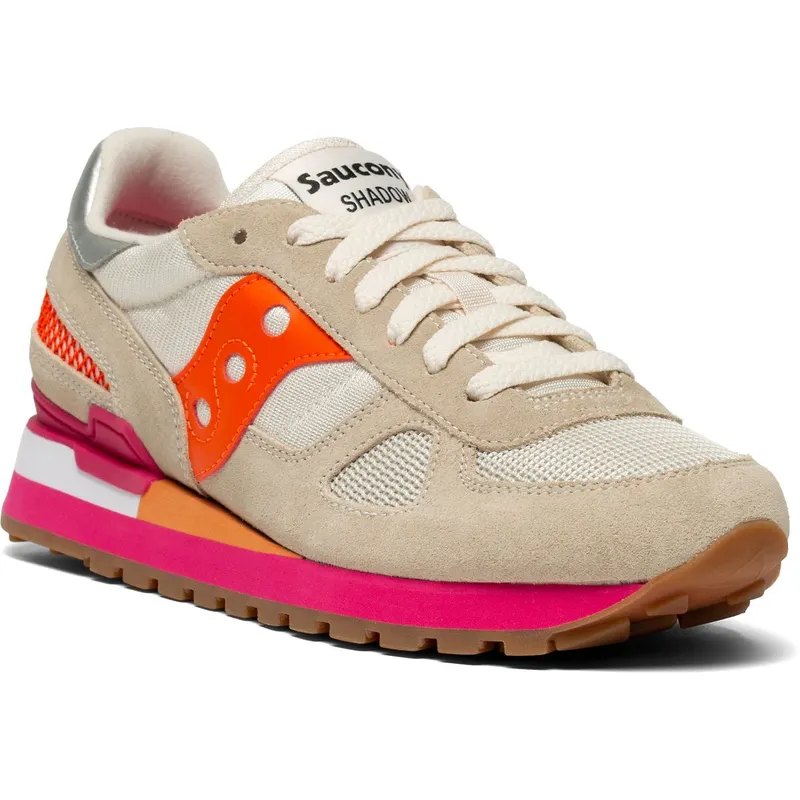 Saucony Shadow Original Tan / Orange (S1108-798)