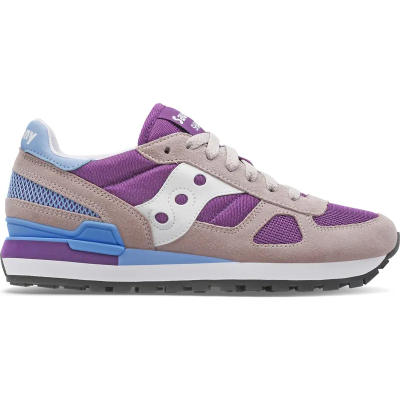 Saucony Shadow Original Light Grey / Purple (S1108-816)
