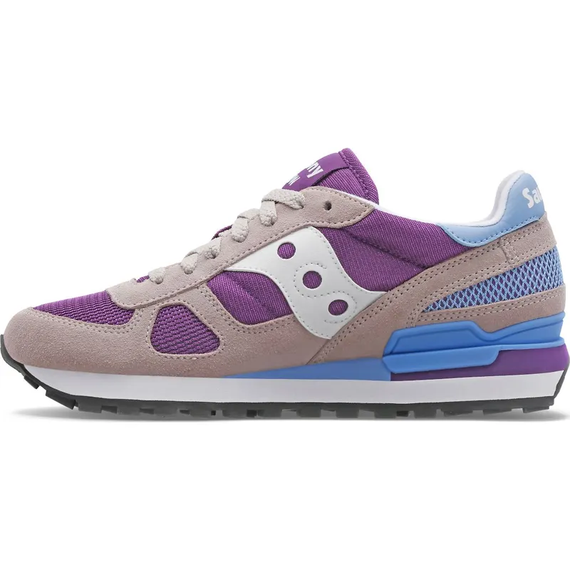 Saucony Shadow Original Light Grey / Purple (S1108-816)