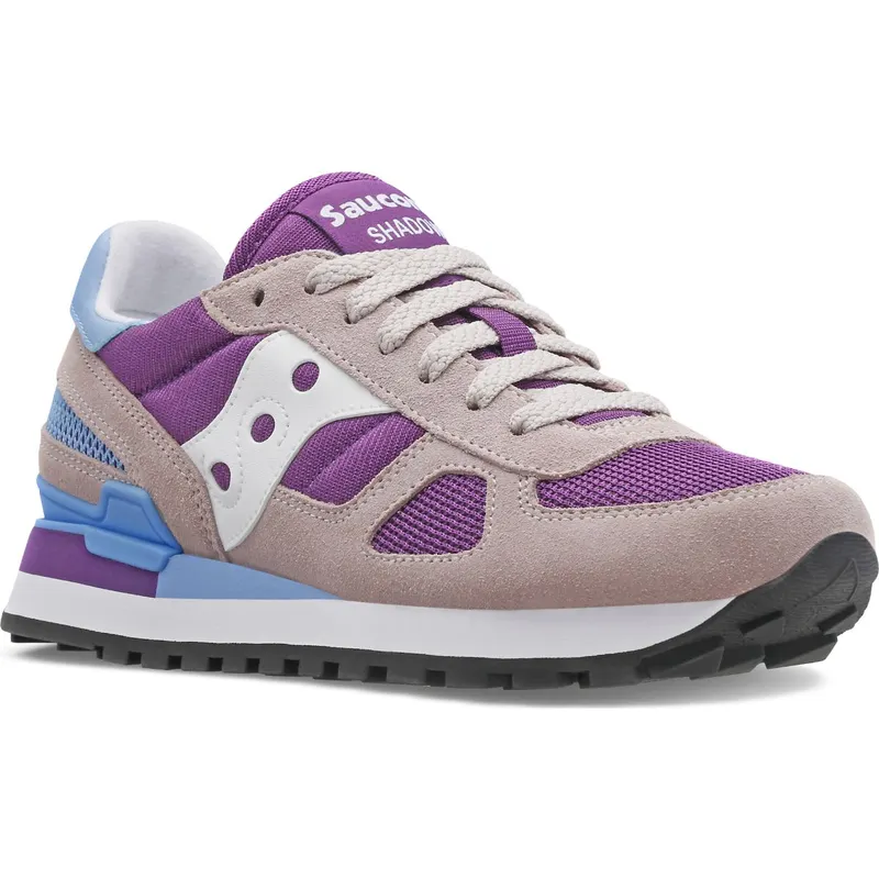 Saucony Shadow Original Light Grey / Purple (S1108-816)