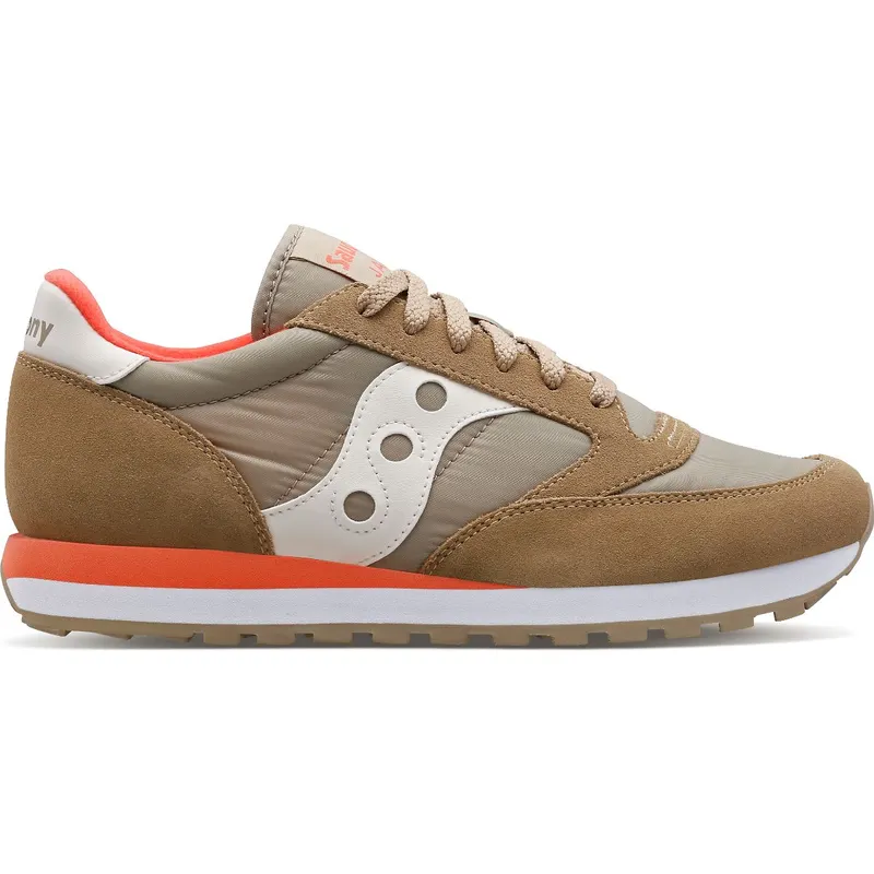 Saucony Jazz Original Tan / Orange (S2044-643)