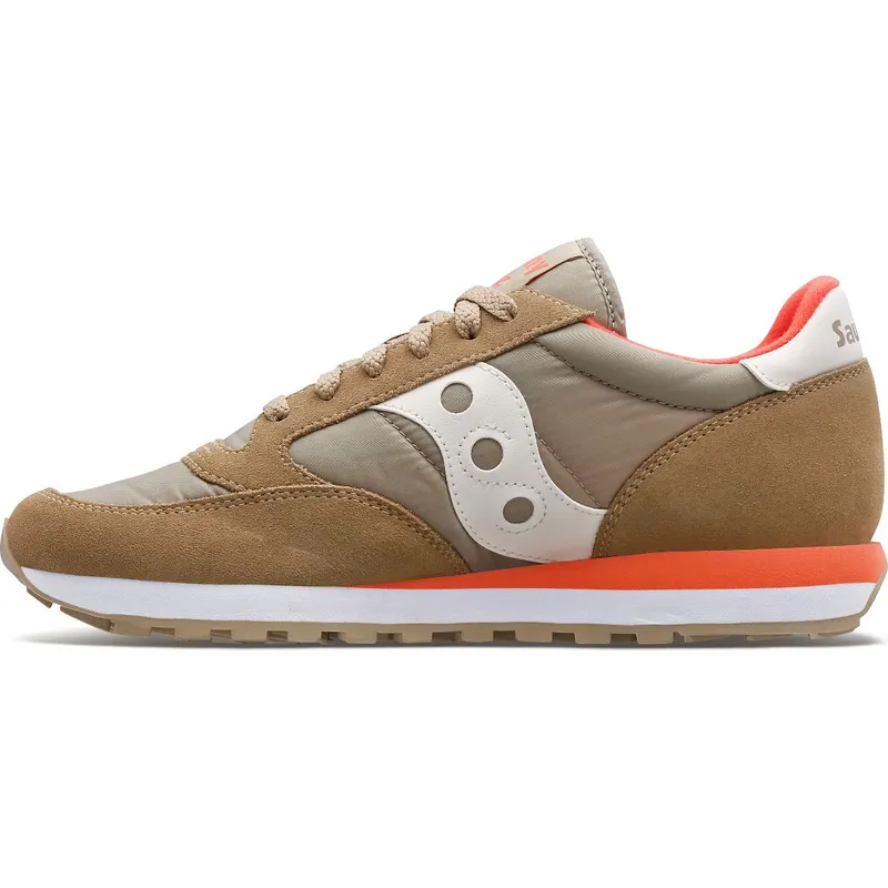 Saucony Jazz Original Tan / Orange (S2044-643)