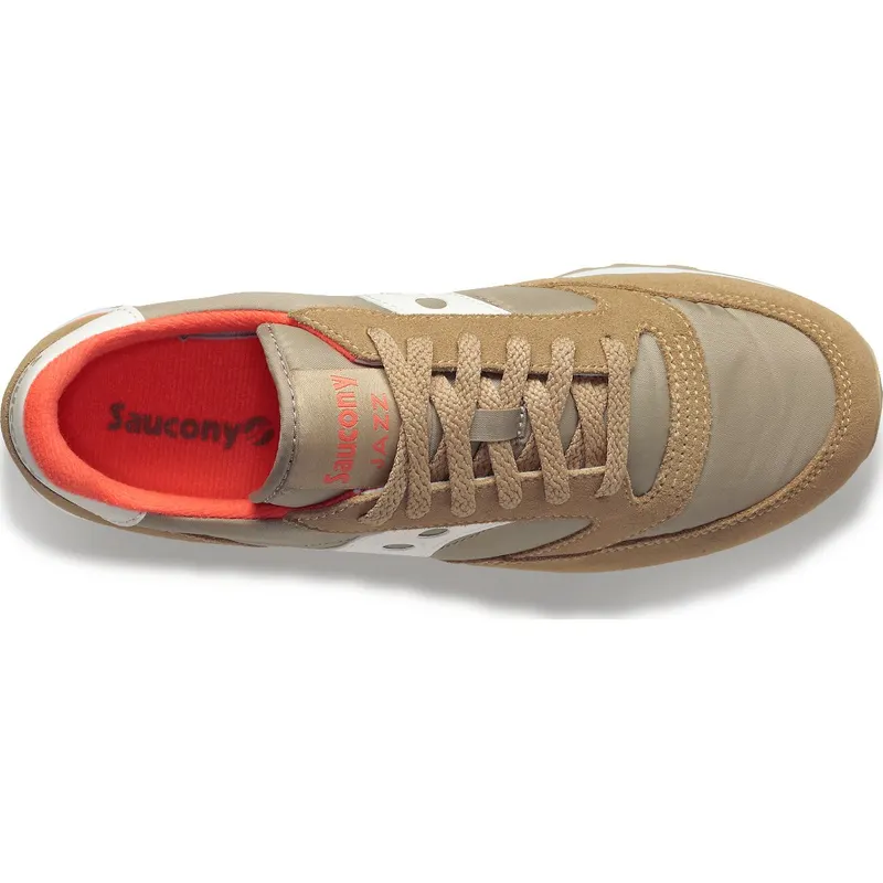 Saucony Jazz Original Tan / Orange (S2044-643)