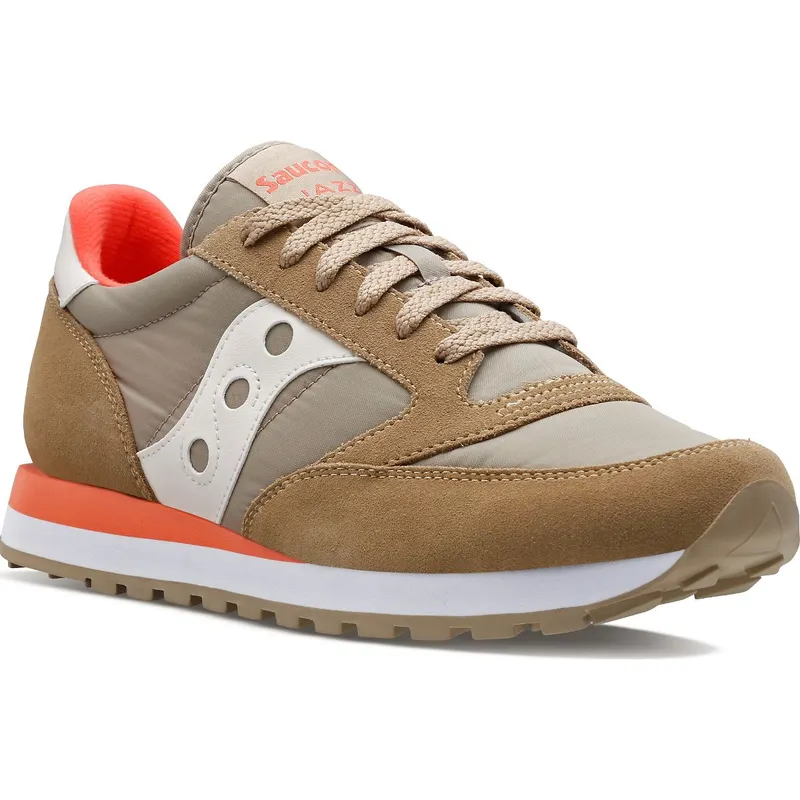 Saucony Jazz Original Tan / Orange (S2044-643)
