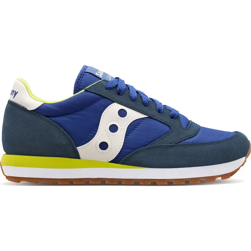 Saucony Jazz Original Navy / Blue / Lime (S2044-648)