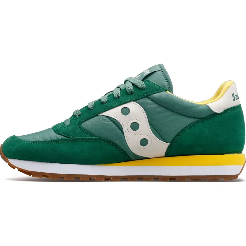 Saucony Jazz Original Green / Yellow (S2044-649)