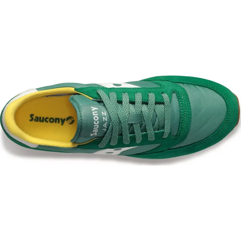 Saucony Jazz Original Green / Yellow (S2044-649)