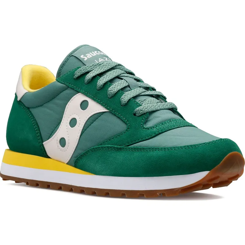 Saucony Jazz Original Green / Yellow (S2044-649)