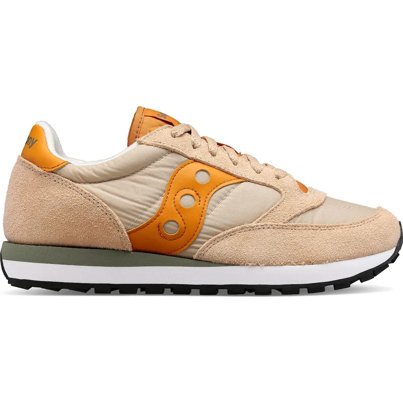Saucony Jazz Original Khaki / Orange (S2044-655)