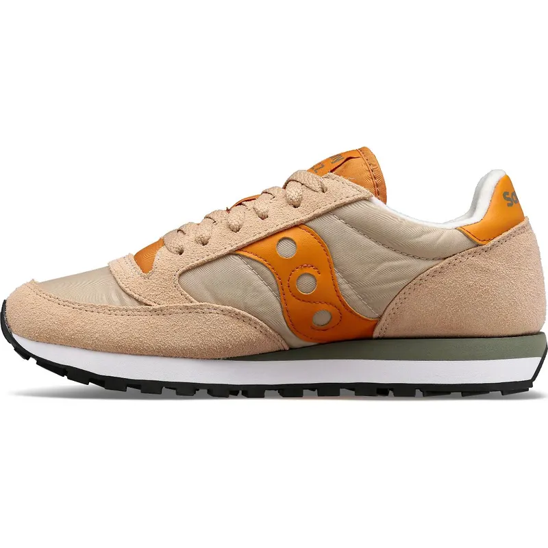 Saucony Jazz Original Khaki / Orange (S2044-655)
