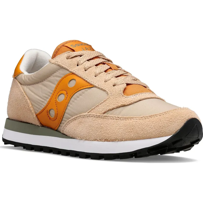 Saucony Jazz Original Khaki / Orange (S2044-655)