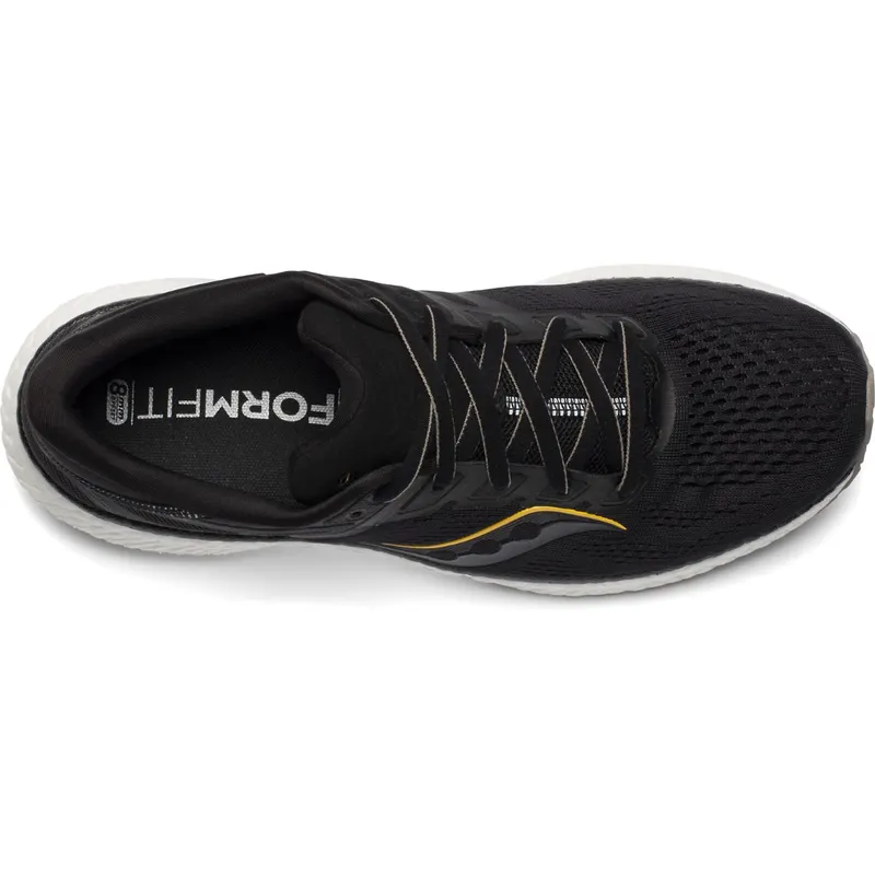 Saucony Hurricane 23 Black / ViZiGold (S20615-45)
