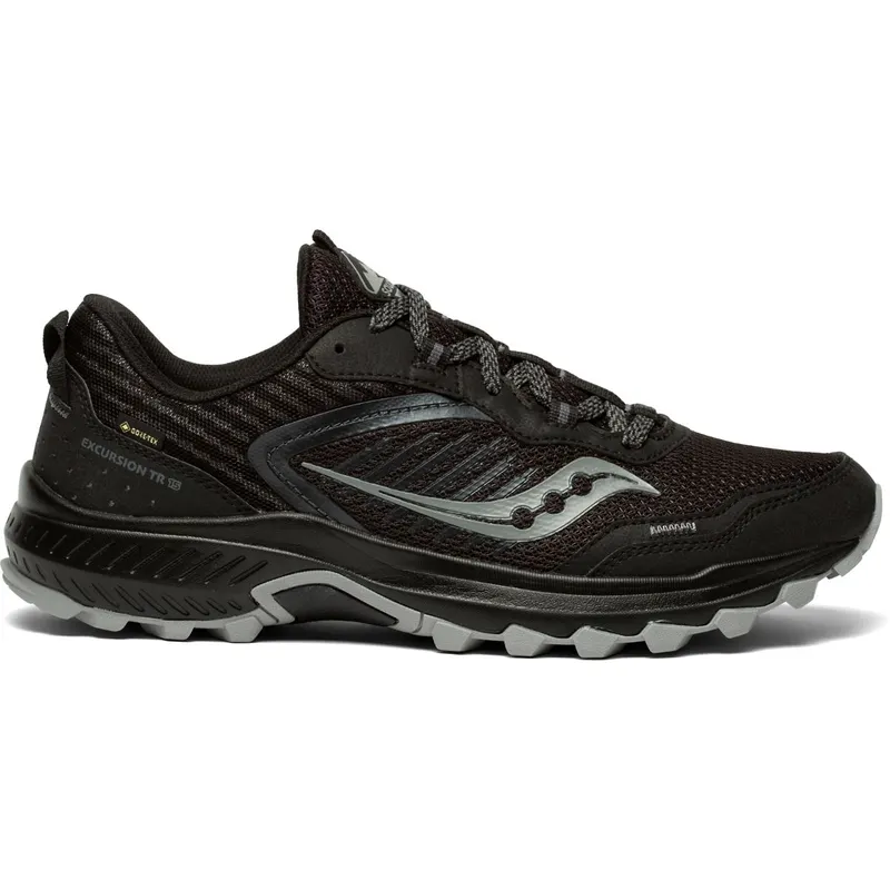 Saucony Excursion TR15 GTX Black / Shadow (S20672-1)