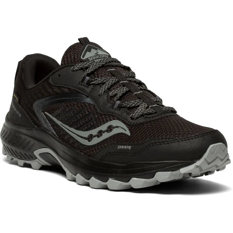 Saucony Excursion TR15 GTX Black / Shadow (S20672-1)