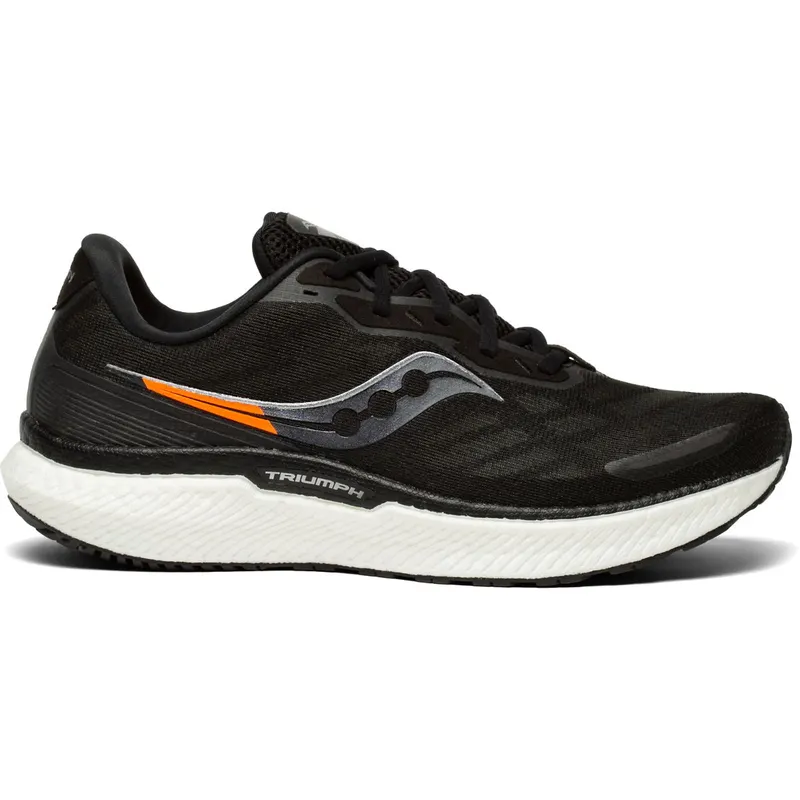 Saucony Triumph 19 Black / White (S20678-10)