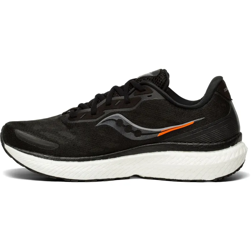 Saucony Triumph 19 Black / White (S20678-10)