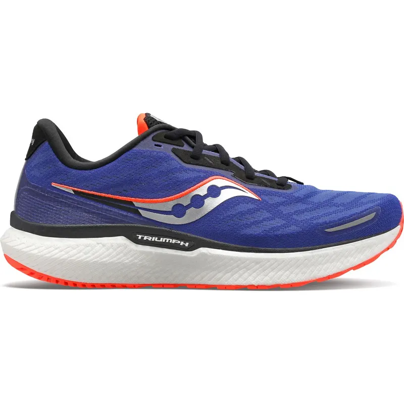 Saucony Triumph 19 Sapphire / ViZiRed (S20678-16)
