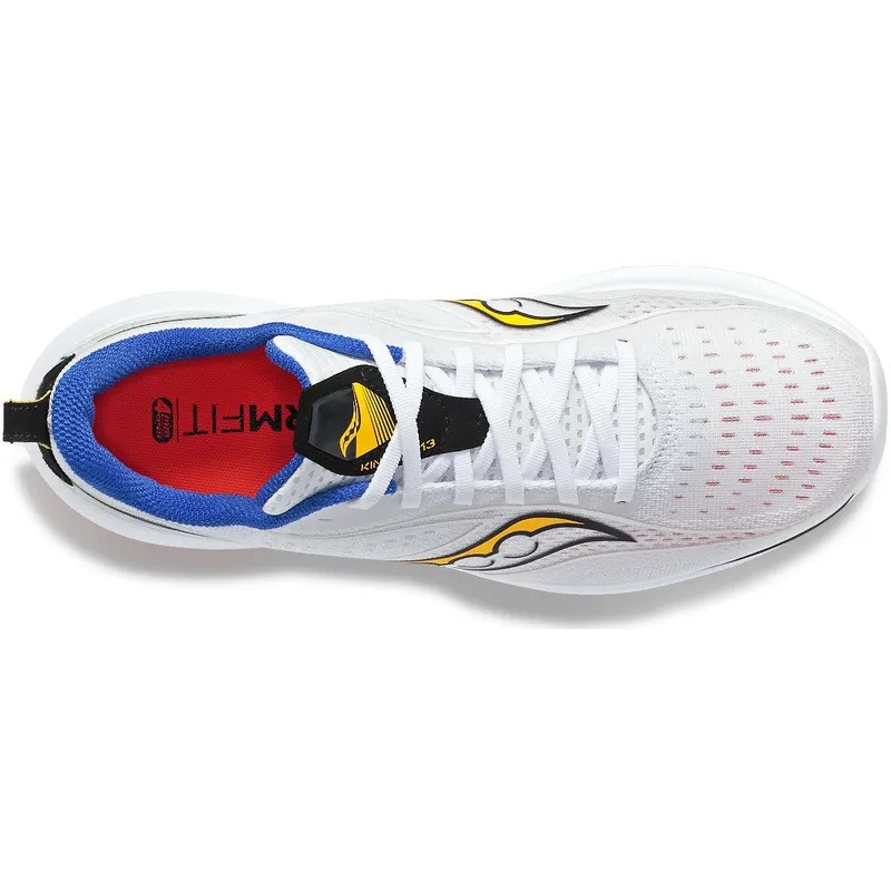 Saucony Kinvara 13 White / ViZi (S20723-84)