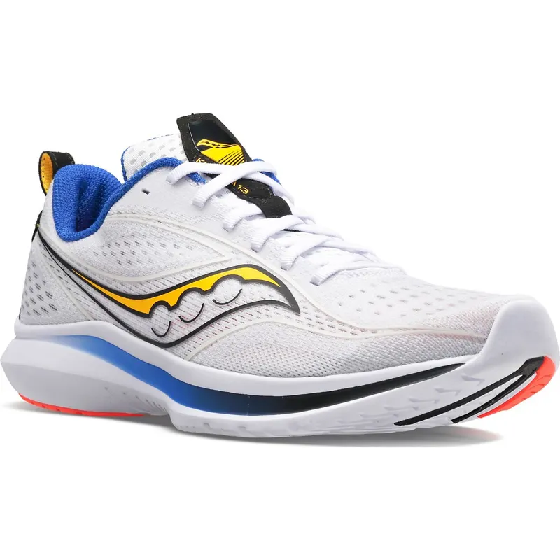 Saucony Kinvara 13 White / ViZi (S20723-84)