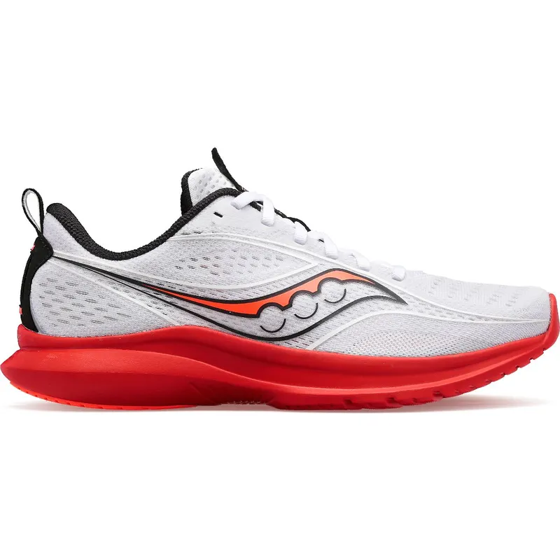 Saucony Kinvara 13 White / Black / ViZi (S20723-85)