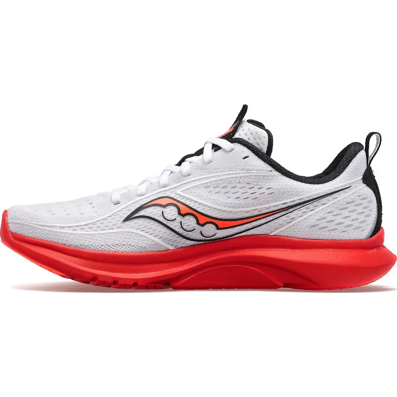 Saucony Kinvara 13 White / Black / ViZi (S20723-85)