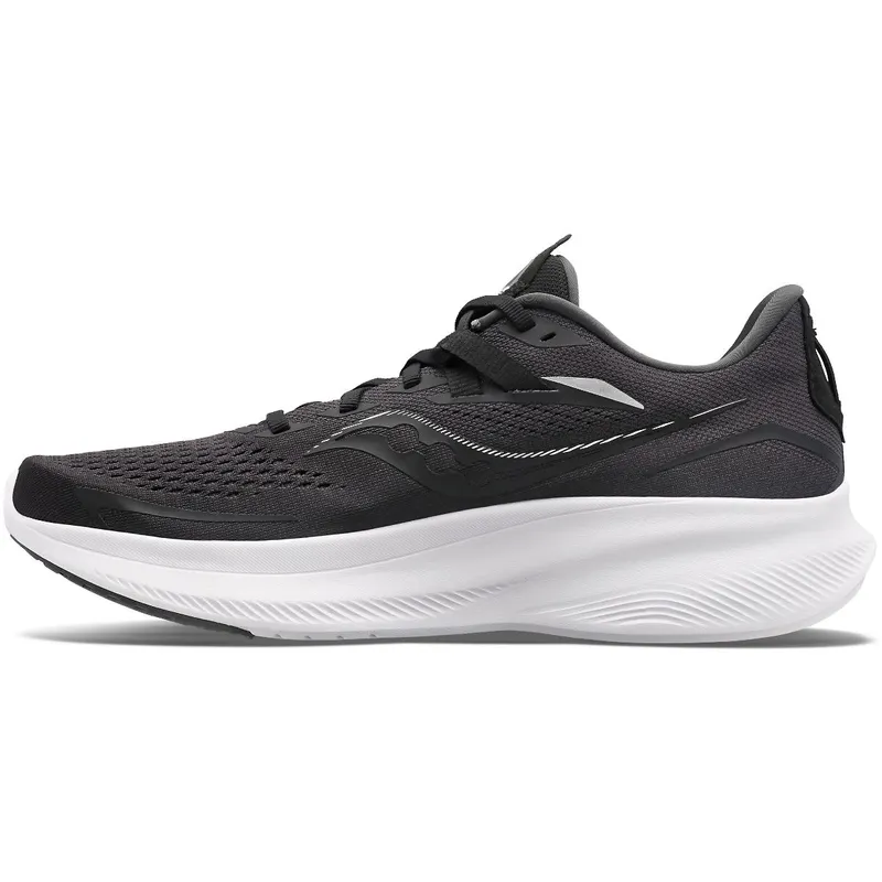 Saucony Ride 15 Wide Black / White (S20730-05)