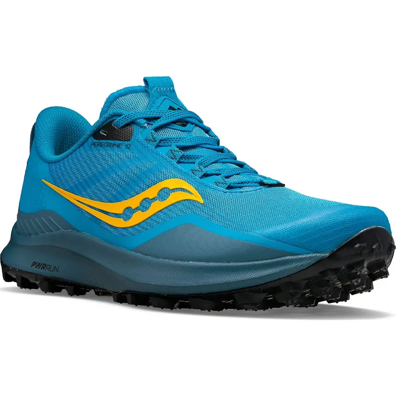 Saucony Peregrine 12 Ocean / Black (S20737-32)