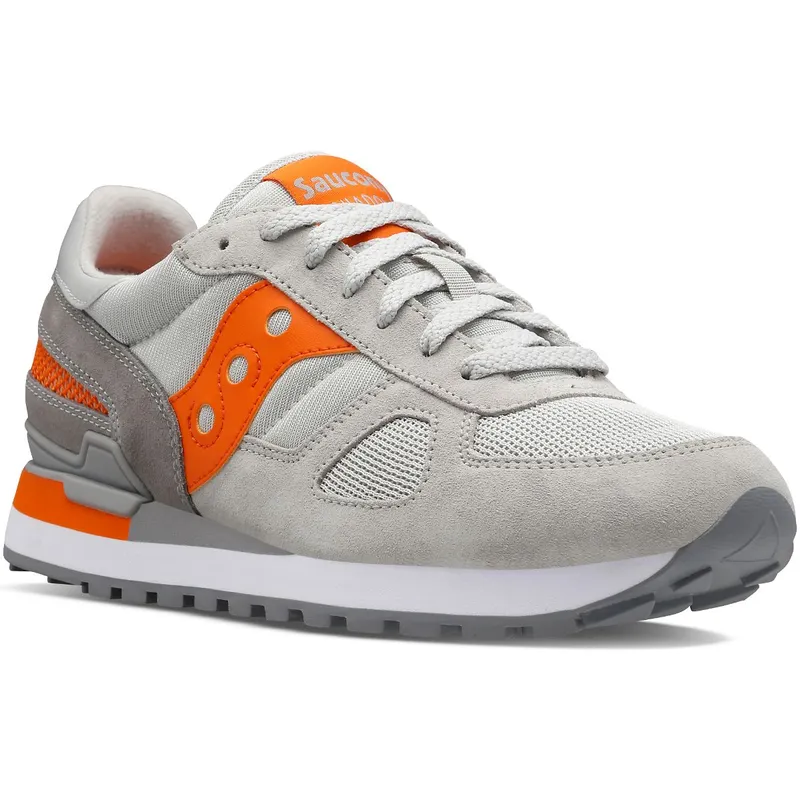 Saucony Shadow Original Grey / Orange (S2108-812)