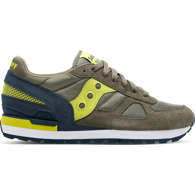 Saucony Shadow Original Green / Lime (S2108-813)