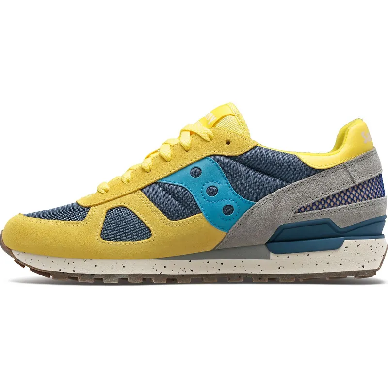 Saucony Shadow Original Yellow / Navy (S2108-817)