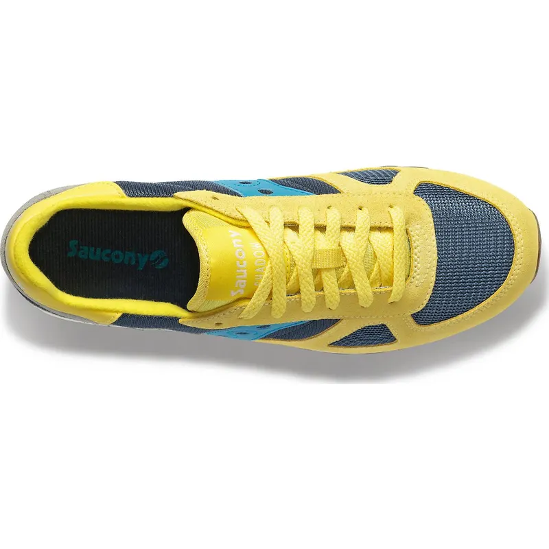 Saucony Shadow Original Yellow / Navy (S2108-817)