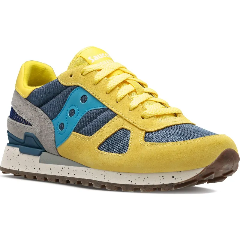 Saucony Shadow Original Yellow / Navy (S2108-817)