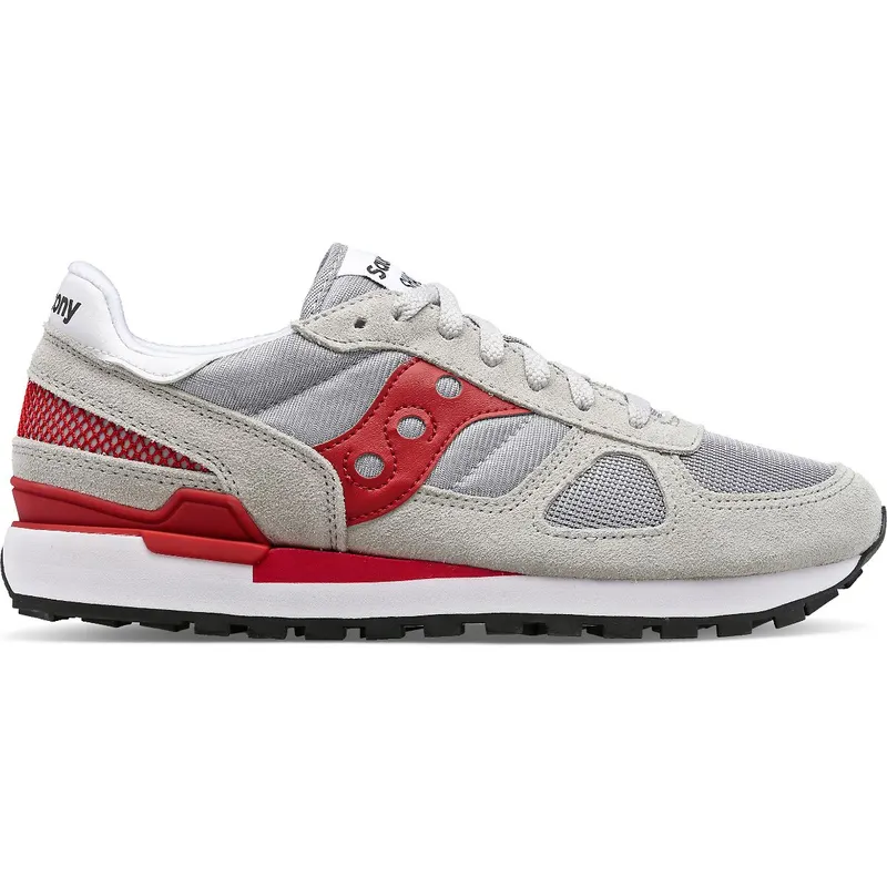 Saucony Shadow Original Grey / Red (S2108-822)