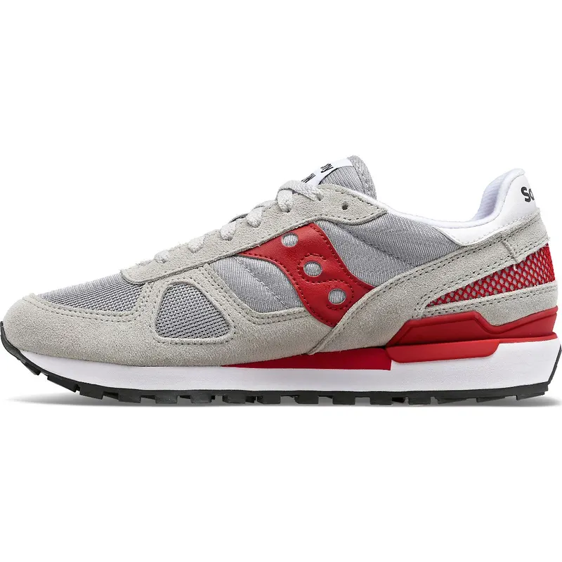 Saucony Shadow Original Grey / Red (S2108-822)