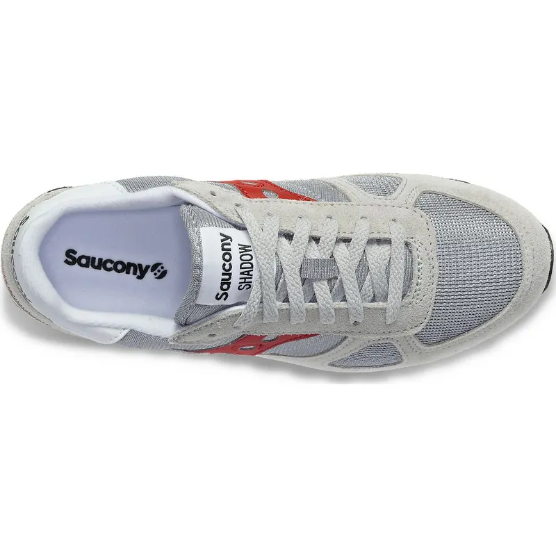Saucony Shadow Original Grey / Red (S2108-822)