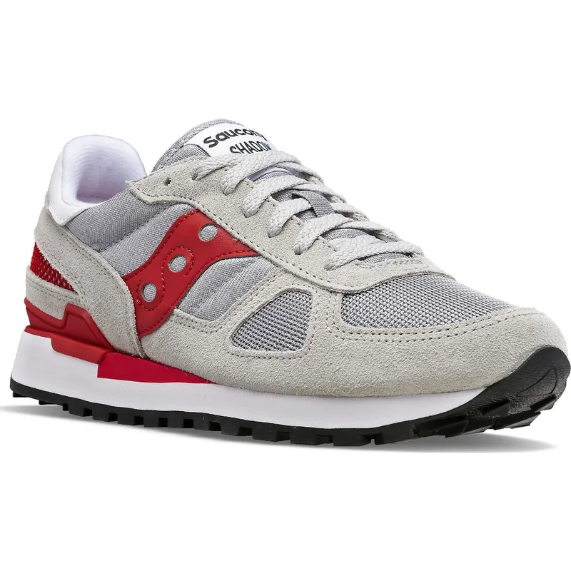 Saucony Shadow Original Grey / Red (S2108-822)