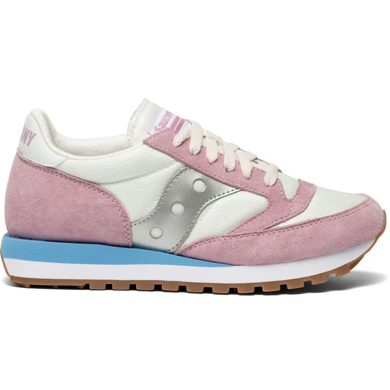 Saucony Jazz 81 Jet Stream / Dawn Pink / Grey (S60539-17)