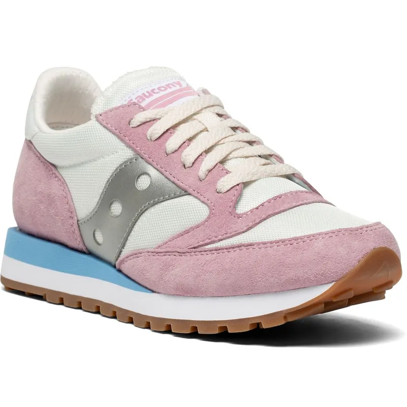 Saucony Jazz 81 Jet Stream / Dawn Pink / Grey (S60539-17)