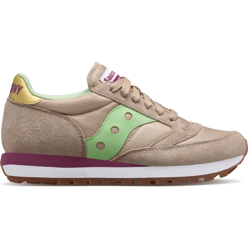 Saucony Jazz 81 Tan / Light Green (S60539-48)
