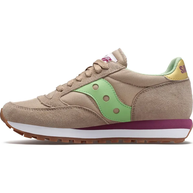 Saucony Jazz 81 Tan / Light Green (S60539-48)
