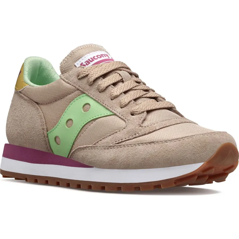Saucony Jazz 81 Tan / Light Green (S60539-48)