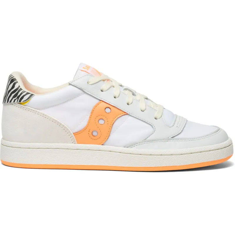 Saucony Jazz Court Glam Safari White / Peach (S60577-3)