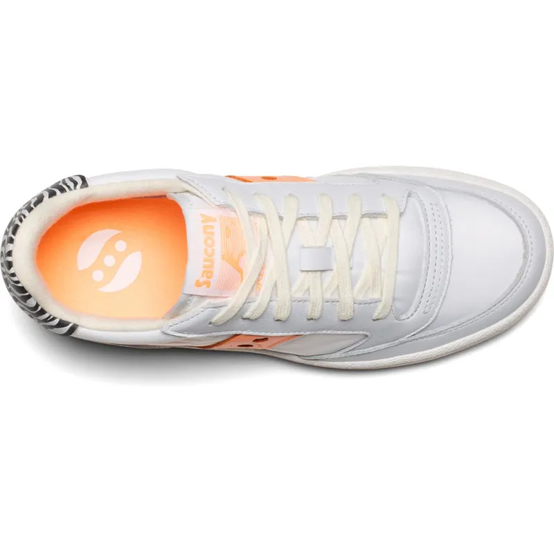 Saucony Jazz Court Glam Safari White / Peach (S60577-3)