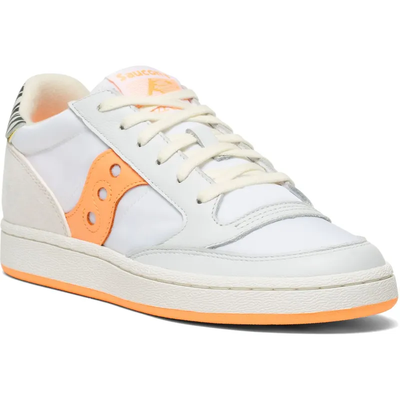 Saucony Jazz Court Glam Safari White / Peach (S60577-3)