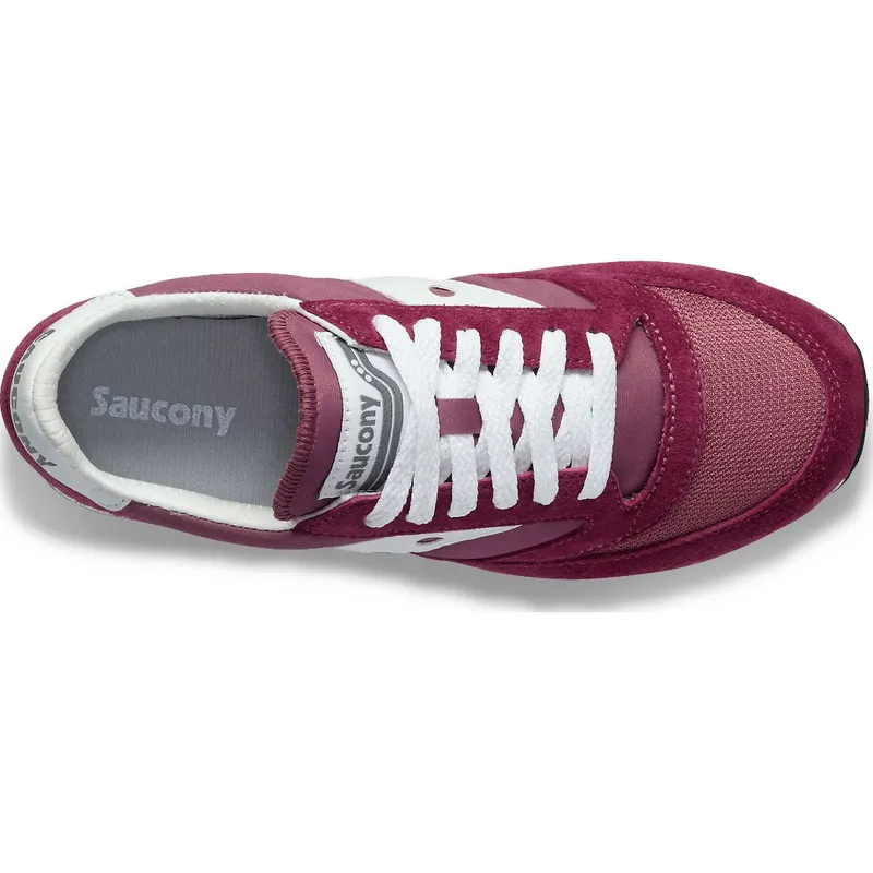 Saucony Jazz 81 NM Red-Purple / White (S60613-26)