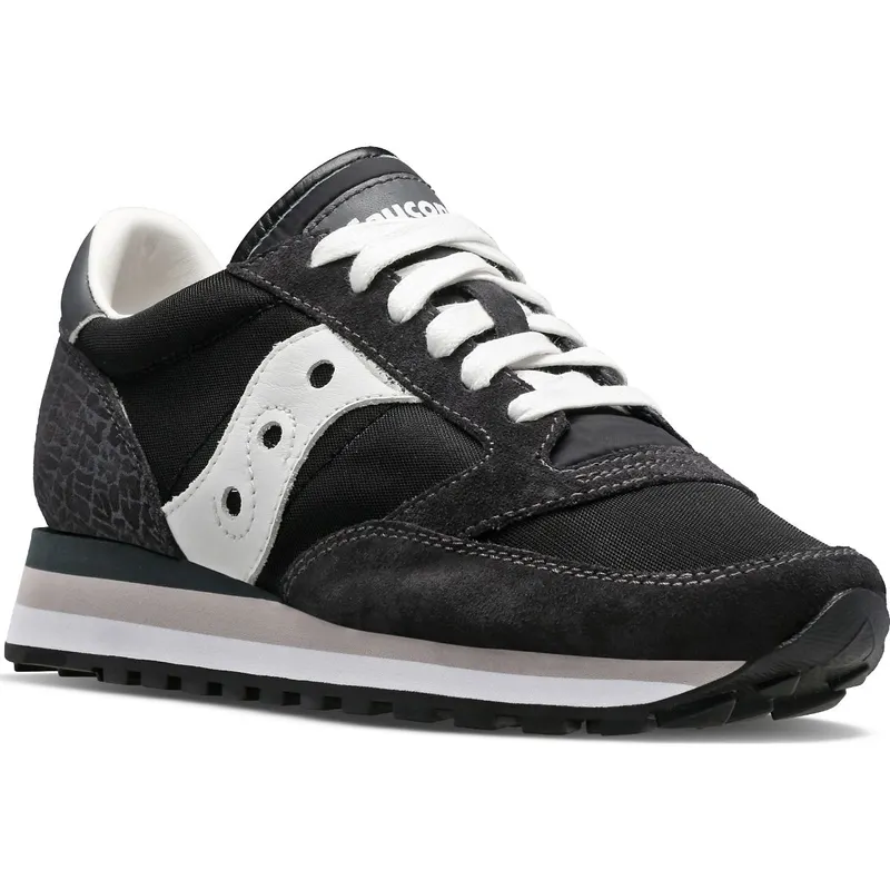 Saucony Jazz Triple Black / Silver (S60634-1)