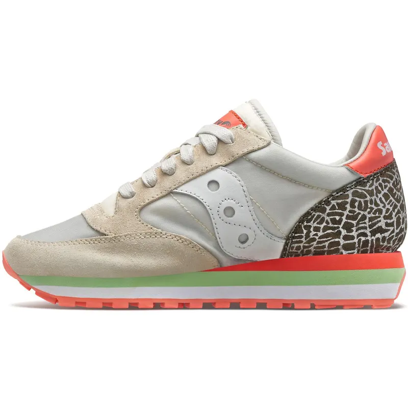 Saucony Jazz Triple Beige / Silver (S60634-2)