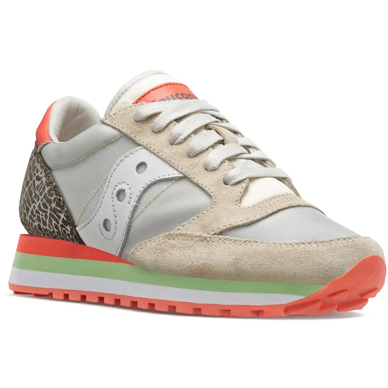 Saucony Jazz Triple Beige / Silver (S60634-2)